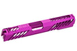 Dr. Black CNC Aluminum Type 777 Slide For Tokyo Marui Hi Capa 5.1 GBB Airsoft (Purple)