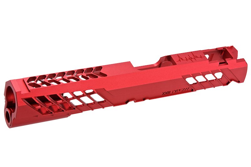 Dr. Black CNC Aluminum Type 777 Slide For Tokyo Marui Hi Capa 5.1