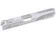 Dr. Black CNC Aluminum Type 777 Slide For Tokyo Marui Hi Capa 5.1 GBB Airsoft (Silver)