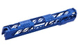 Dr. Black Aluminum Type 800 Slide For Tokyo Marui Hi Capa 5.1 GBB Airsoft (Blue)