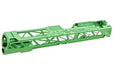 Dr. Black Aluminum Type 800 Slide For Tokyo Marui Hi Capa 5.1 GBB Airsoft (Green)