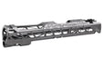 Dr. Black Aluminum Type 800 Slide For Tokyo Marui Hi Capa 5.1 GBB Airsoft (GY)
