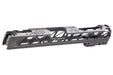 Dr. Black Aluminum Type 800 Slide For Tokyo Marui Hi Capa 5.1 GBB Airsoft (GY)