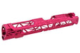 Dr. Black Aluminum Type 800 Slide For Tokyo Marui Hi Capa 5.1 GBB Airsoft (Magenta)