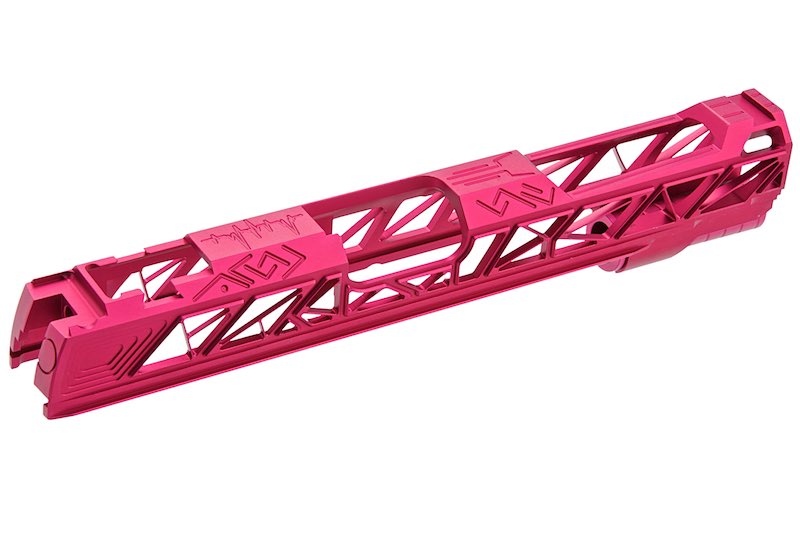 Dr. Black Aluminum Type 800 Slide For Tokyo Marui Hi Capa 5.1 GBB Airsoft (Magenta)