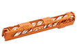 Dr. Black Aluminum Type 800 Slide For Tokyo Marui Hi Capa 5.1 GBB Airsoft (Orange)