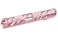 Dr. Black Aluminum Type 800 Slide For Tokyo Marui Hi Capa 5.1 GBB Airsoft (Pink)