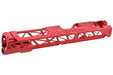 Dr. Black Aluminum Type 800 Slide For Tokyo Marui Hi Capa 5.1 GBB Airsoft (Red)