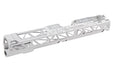 Dr. Black Aluminum Type 800 Slide For Tokyo Marui Hi Capa 5.1 GBB Airsoft (Silver)