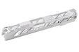 Dr. Black Aluminum Type 800 Slide For Tokyo Marui Hi Capa 5.1 GBB Airsoft (Silver)