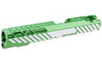 Dr. Black Aluminum Type 850 Slide For Tokyo Marui Hi Capa 5.1 GBB Airsoft (Green)