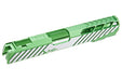 Dr. Black Aluminum Type 850 Slide For Tokyo Marui Hi Capa 5.1 GBB Airsoft (Green)
