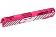 Dr. Black Aluminum Type 850 Slide For Tokyo Marui Hi Capa 5.1 GBB Airsoft (Magenta)