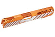 Dr. Black Aluminum Type 850 Slide For Tokyo Marui Hi Capa 5.1 GBB Airsoft (Orange)