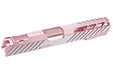 Dr. Black Aluminum Type 850 Slide For Tokyo Marui Hi Capa 5.1 GBB Airsoft (Pink)