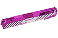 Dr. Black Aluminum Type 850 Slide For Tokyo Marui Hi Capa 5.1 GBB Airsoft (Purple)