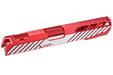 Dr. Black Aluminum Type 850 Slide For Tokyo Marui Hi Capa 5.1 GBB Airsoft (Red)