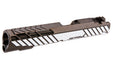 Dr. Black Aluminum Type 850 Slide For Tokyo Marui Hi Capa 5.1 GBB Airsoft (Tan)