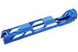 Dr.Black Type 901 Aluminum Slide For Tokyo Marui Hi Capa 5.1 GBB Airsoft Pistol (Blue)