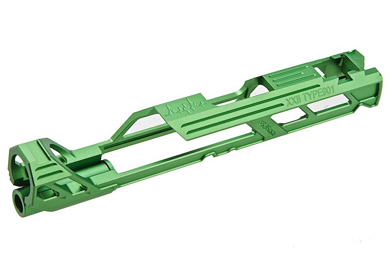 Dr.Black Type 901 Aluminum Slide For Tokyo Marui Hi Capa 5.1 GBB Airsoft Pistol (Green)