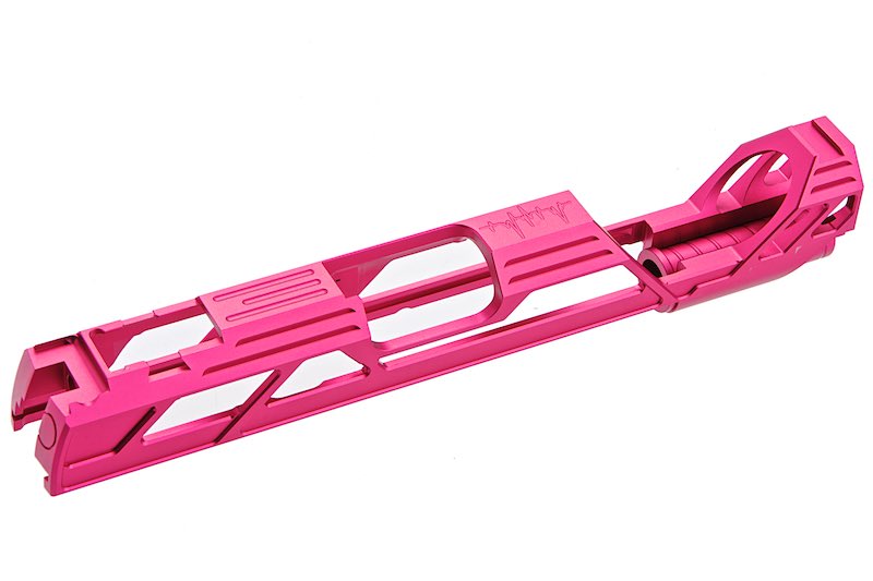 Dr.Black Type 901 Aluminum Slide For Tokyo Marui Hi Capa 5.1 GBB Airsoft Pistol (Magenta)