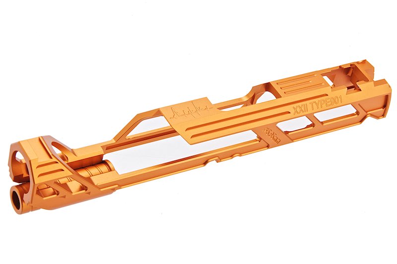 Dr.Black Type 901 Aluminum Slide For Tokyo Marui Hi Capa 5.1 GBB Airsoft Pistol (Orange)