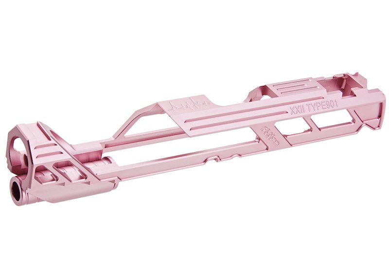 Dr.Black Type 901 Aluminum Slide For Tokyo Marui Hi Capa 5.1 GBB Airsoft Pistol (Pink)