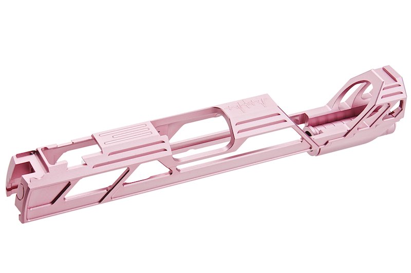 Dr.Black Type 901 Aluminum Slide For Tokyo Marui Hi Capa 5.1 GBB Airsoft Pistol (Pink)