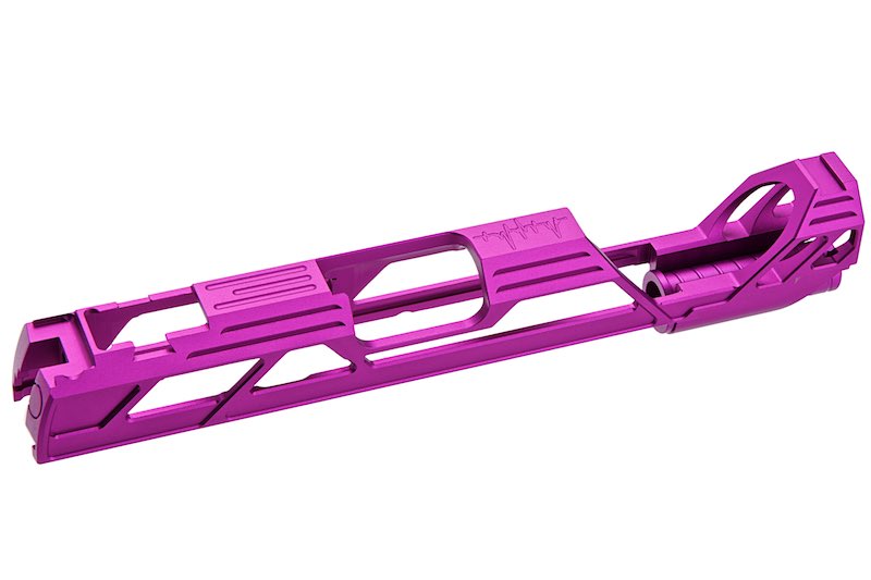 Dr.Black Type 901 Aluminum Slide For Tokyo Marui Hi Capa 5.1 GBB Airsoft Pistol (Purple)