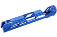 Dr.Black Type 901S Aluminum Slide For Tokyo Marui Hi Capa 4.3 GBB Airsoft Pistol (Blue)