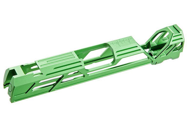 Dr.Black Type 901S Aluminum Slide For Tokyo Marui Hi Capa 4.3 GBB Airsoft Pistol (Green)