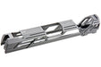 Dr.Black Type 901S Aluminum Slide For Tokyo Marui Hi Capa 4.3 GBB Airsoft Pistol (Grey)
