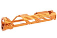 Dr.Black Type 901S Aluminum Slide For Tokyo Marui Hi Capa 4.3 GBB Airsoft Pistol (Orange)