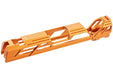 Dr.Black Type 901S Aluminum Slide For Tokyo Marui Hi Capa 4.3 GBB Airsoft Pistol (Orange)