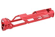 Dr.Black Type 901S Aluminum Slide For Tokyo Marui Hi Capa 4.3 GBB Airsoft Pistol (Red)