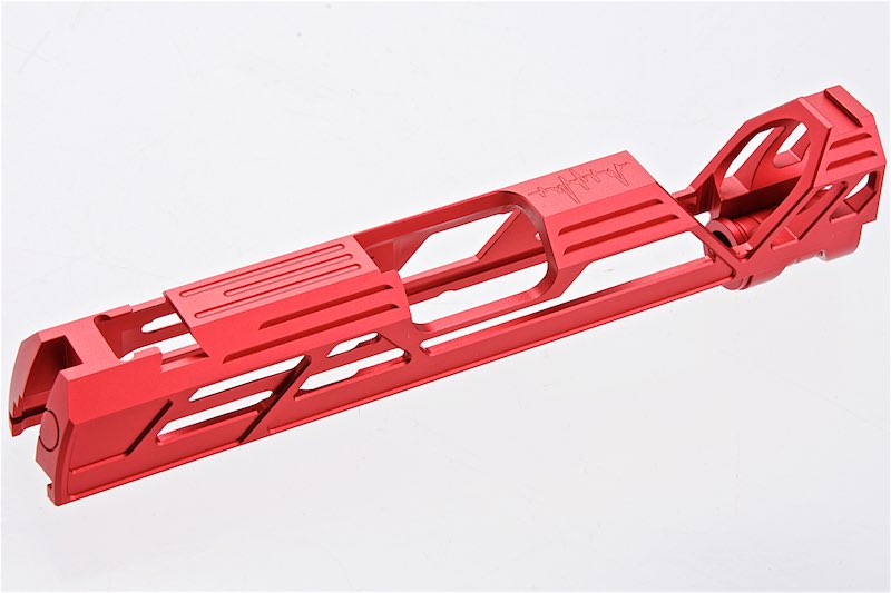 Dr.Black Type 901S Aluminum Slide For Tokyo Marui Hi Capa 4.3 GBB Airsoft Pistol (Red)