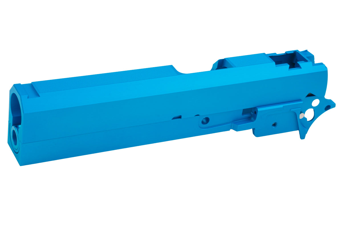 Dr. Black Aluminum Slide & Frame Kit For Tokyo Marui Hi Capa 5.1 GBB Airsoft (Type CLEAN/ Aqua)