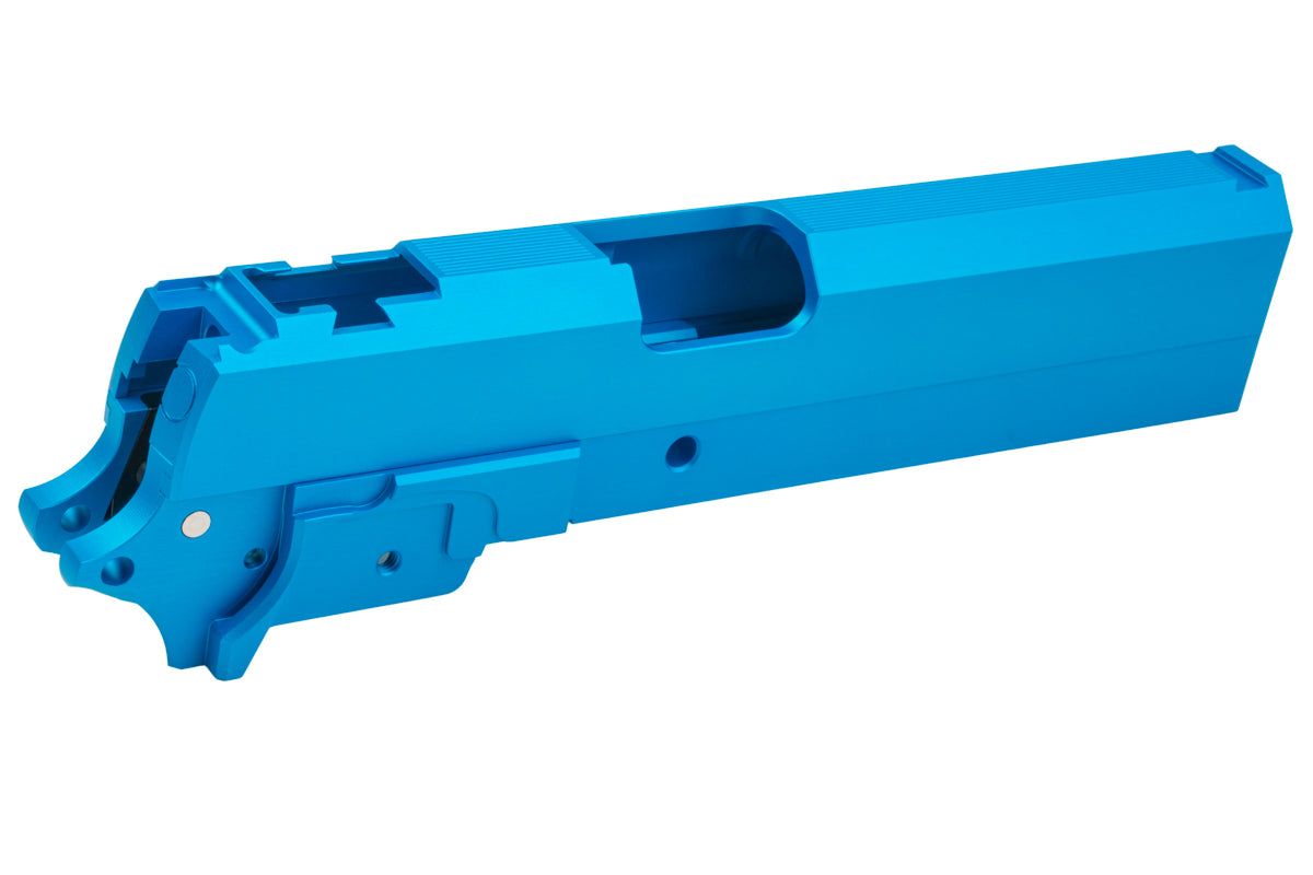 Dr. Black Aluminum Slide & Frame Kit For Tokyo Marui Hi Capa 5.1 GBB Airsoft (Type CLEAN/ Aqua)