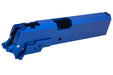 Dr. Black Aluminum Slide & Frame Kit For Tokyo Marui Hi Capa 5.1 GBB Airsoft (Type CLEAN/ Blue)
