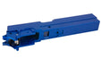 Dr. Black Aluminum Slide & Frame Kit For Tokyo Marui Hi Capa 5.1 GBB Airsoft (Type CLEAN/ Blue)