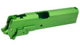 Dr. Black Aluminum Slide & Frame Kit For Tokyo Marui Hi Capa 5.1 GBB Airsoft (Type CLEAN/ Green)