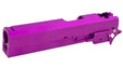 Dr. Black Aluminum Slide & Frame Kit For Tokyo Marui Hi Capa 5.1 GBB Airsoft (Type CLEAN/ Purple)