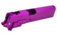 Dr. Black Aluminum Slide & Frame Kit For Tokyo Marui Hi Capa 5.1 GBB Airsoft (Type CLEAN/ Purple)
