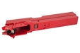 Dr. Black Aluminum Slide & Frame Kit For Tokyo Marui Hi Capa 5.1 GBB Airsoft (Type CLEAN/ Red)