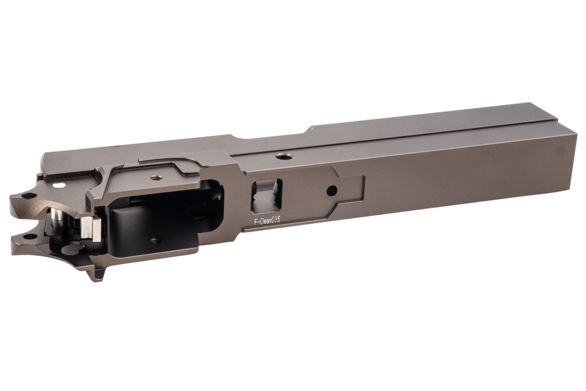 Dr. Black Aluminum Slide & Frame Kit For Tokyo Marui Hi Capa 5.1 GBB Airsoft (Type CLEAN/ Tan)