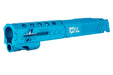 Dr. Black Aluminum 'Royal' Slide For Tokyo Marui Hi Capa 5.1 GBB Airsoft (Aqua)
