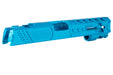 Dr. Black Aluminum 'Royal' Slide For Tokyo Marui Hi Capa 5.1 GBB Airsoft (Aqua)