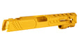 Dr. Black Aluminum 'Royal' Slide For Tokyo Marui Hi Capa 5.1 GBB Airsoft (Gold)