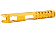 Dr. Black Aluminum 'Royal' Slide For Tokyo Marui Hi Capa 5.1 GBB Airsoft (Gold)