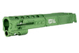 Dr. Black Aluminum 'Royal' Slide For Tokyo Marui Hi Capa 5.1 GBB Airsoft (Green)